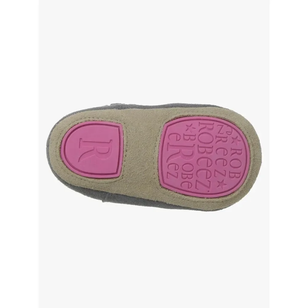 NEW Robeez Baby 9-12 Months Gwen Suede Boots Shoes